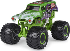 Official Grave Digger replica showcasing bold graphics for action-packed play
