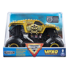 Monster Jam Max D die-cast truck in 1:24 scale, ideal for display and play