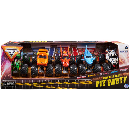 Monster Jam El Toro Loco 1:64 scale truck for dynamic play and collection