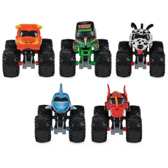 Monster Jam Megalodon 1:64 scale truck for immersive racing fun