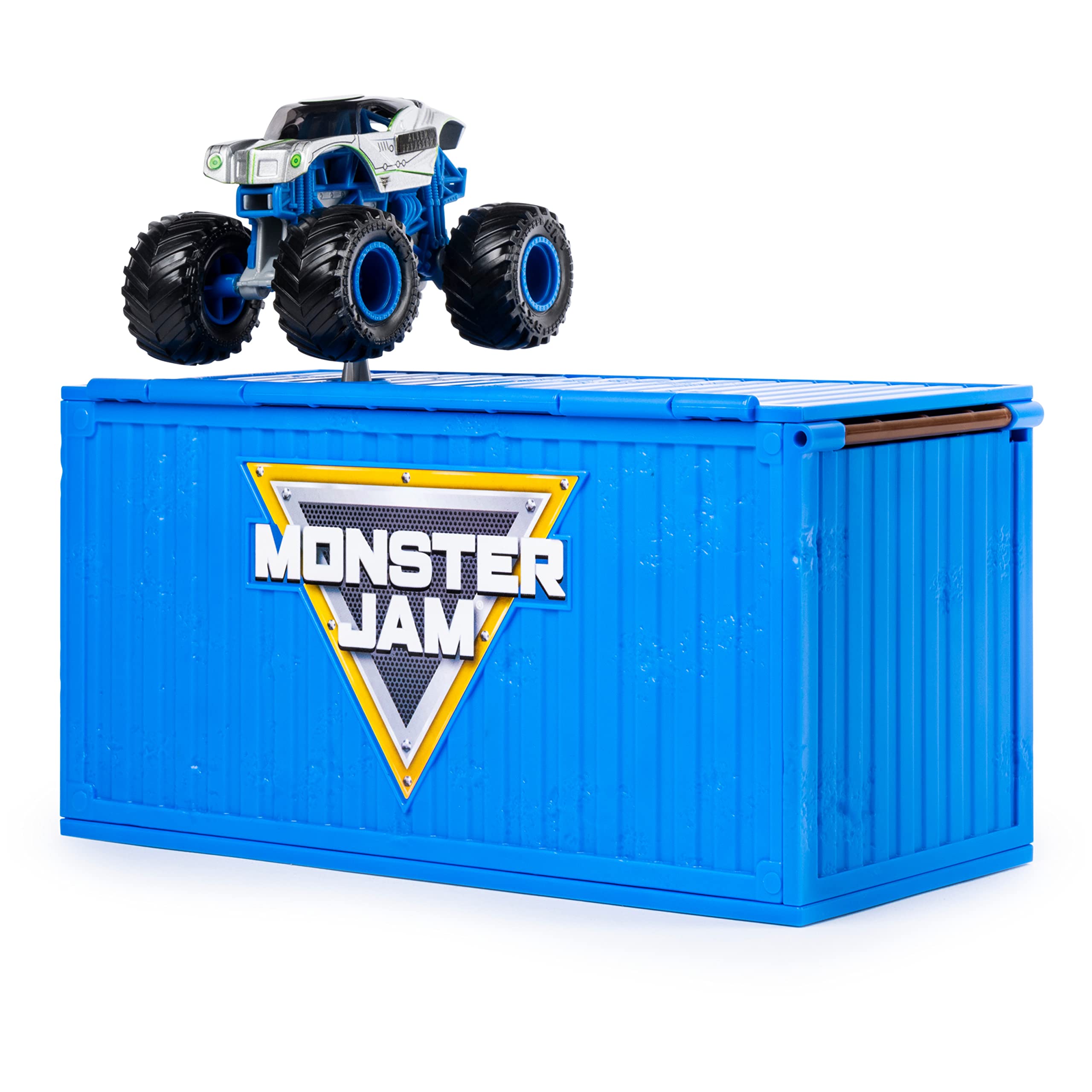 Monster Jam Ship It Flip It donut-stunt-action delivers exciting performances.