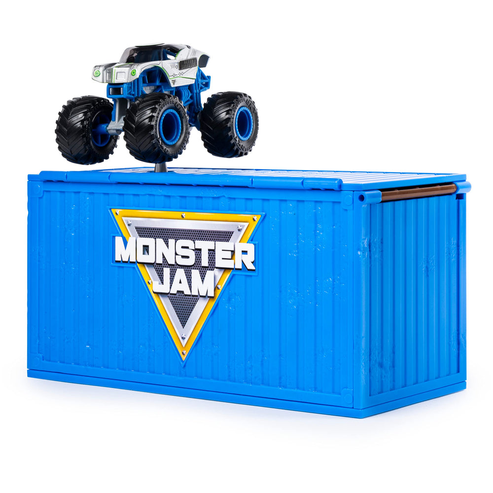 Monster Jam Ship It Flip It donut-stunt-action delivers exciting performances.