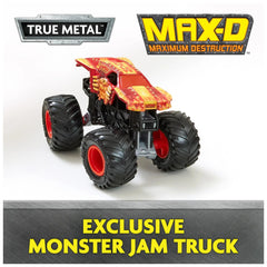 Slam launch feature sends trucks soaring for dramatic stunts and jumps