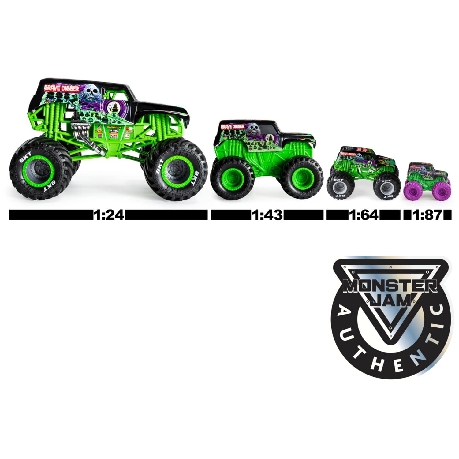 Monster Jam Sparkle Smash packaging shows official license and collector-friendly box.