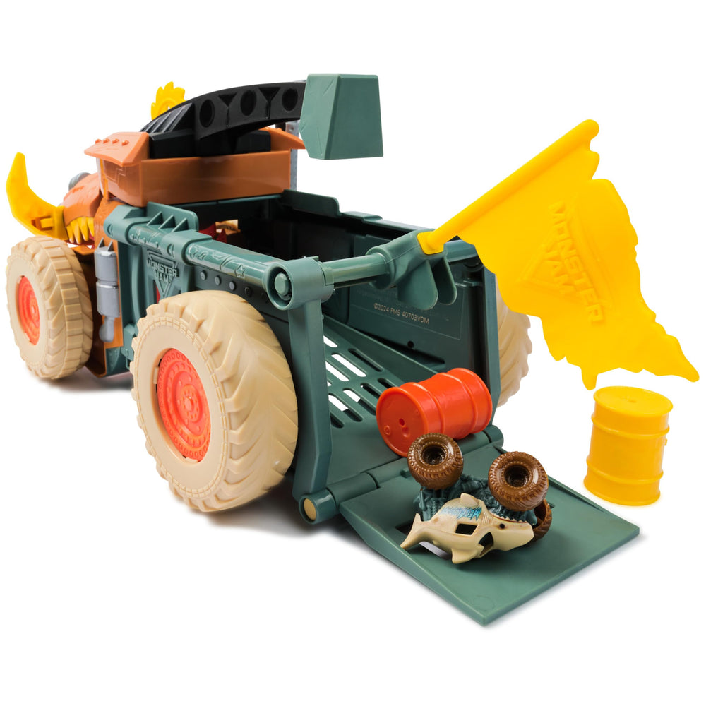 Storage-focused playset combines play and tidying sessions.