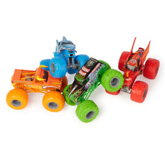 Monster Jam Tough Trads Bakugan Dragonoid 1-64 scale.