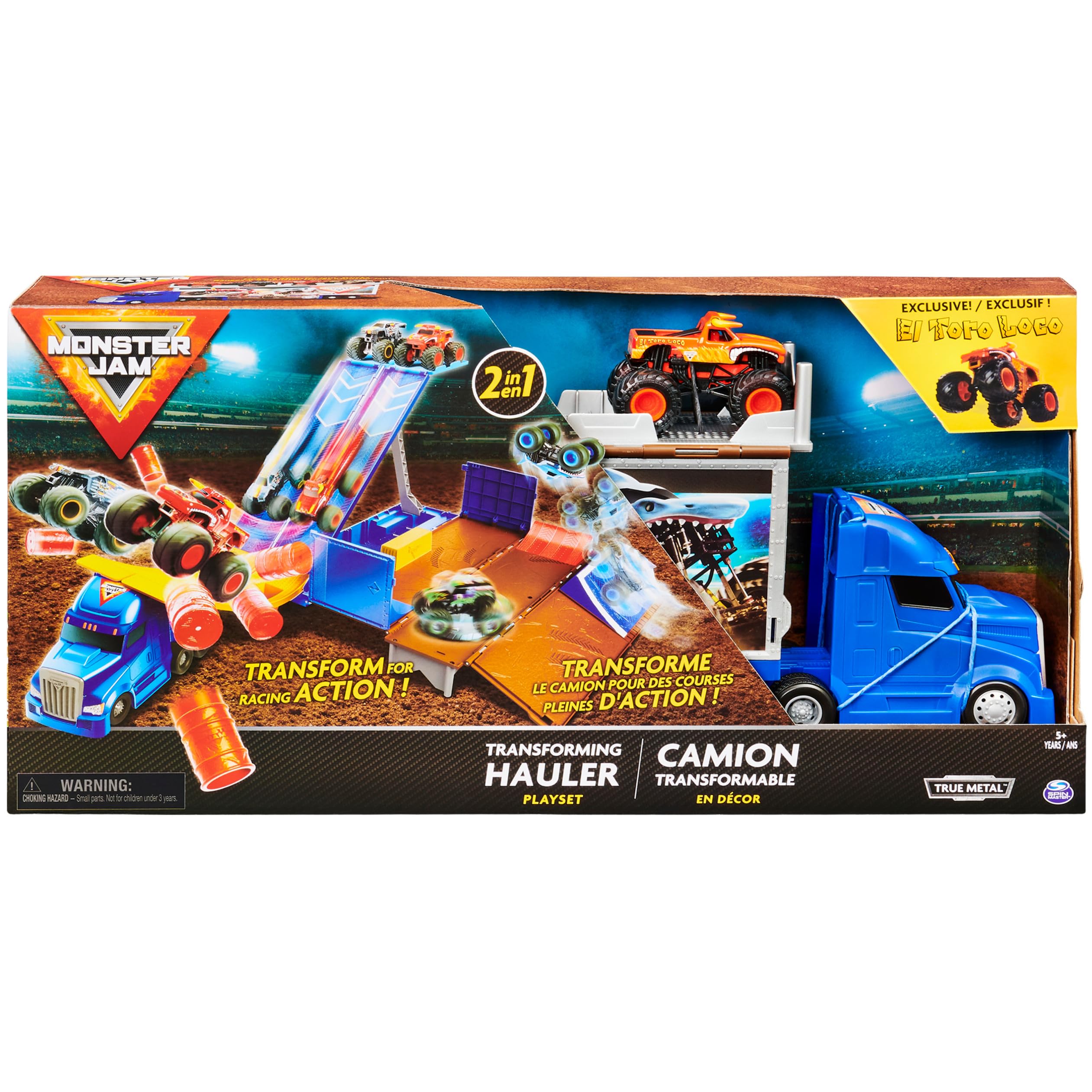 Compatible with other 1:64 Monster Jam trucks for expanded play.