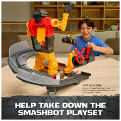 1:64 scale die-cast chassis offers durability for display and play.