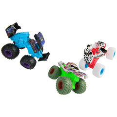 Monster Jam Zombie truck ready for play or gifting to fans.