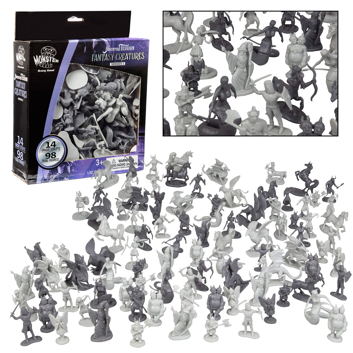 Monster Protectors dragons miniature for epic D&D battles and fantasy storytelling