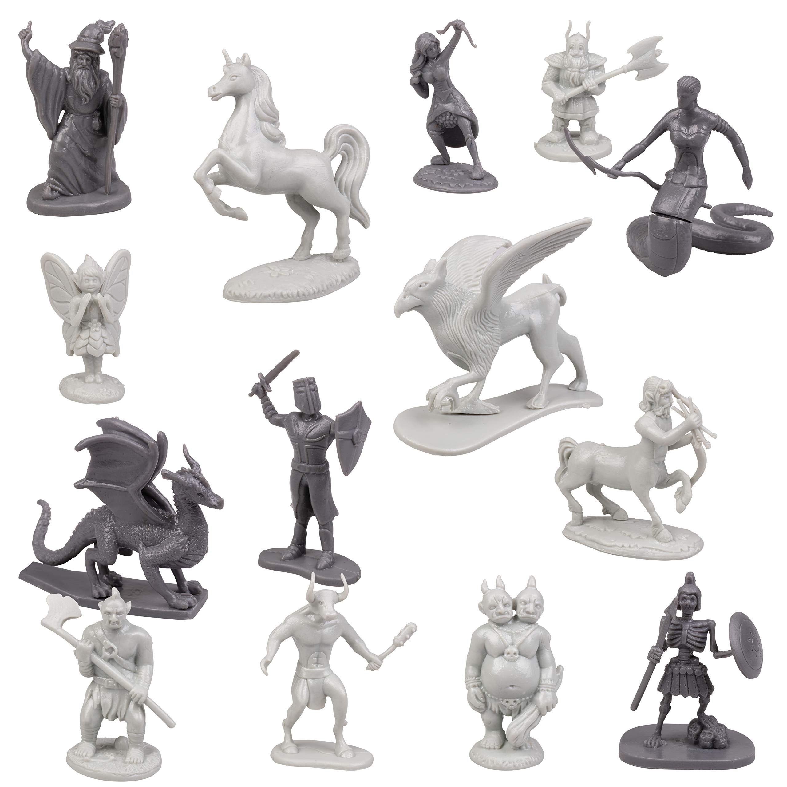 Monster Protectors elf-warrior miniatures ideal for RPG skirmishes and display