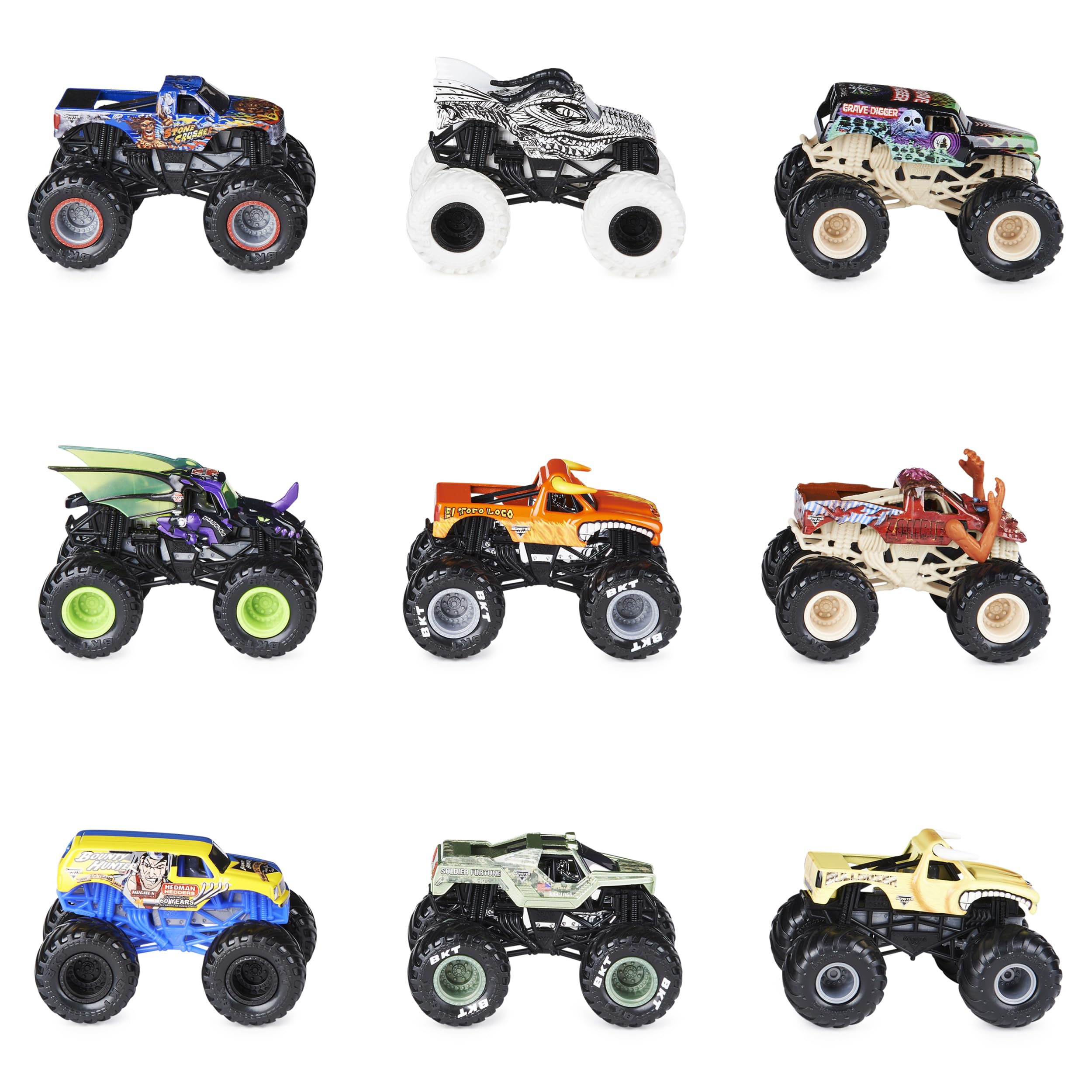 Monster Jam El Toro Loco icon emphasizes dynamic design for collectors.