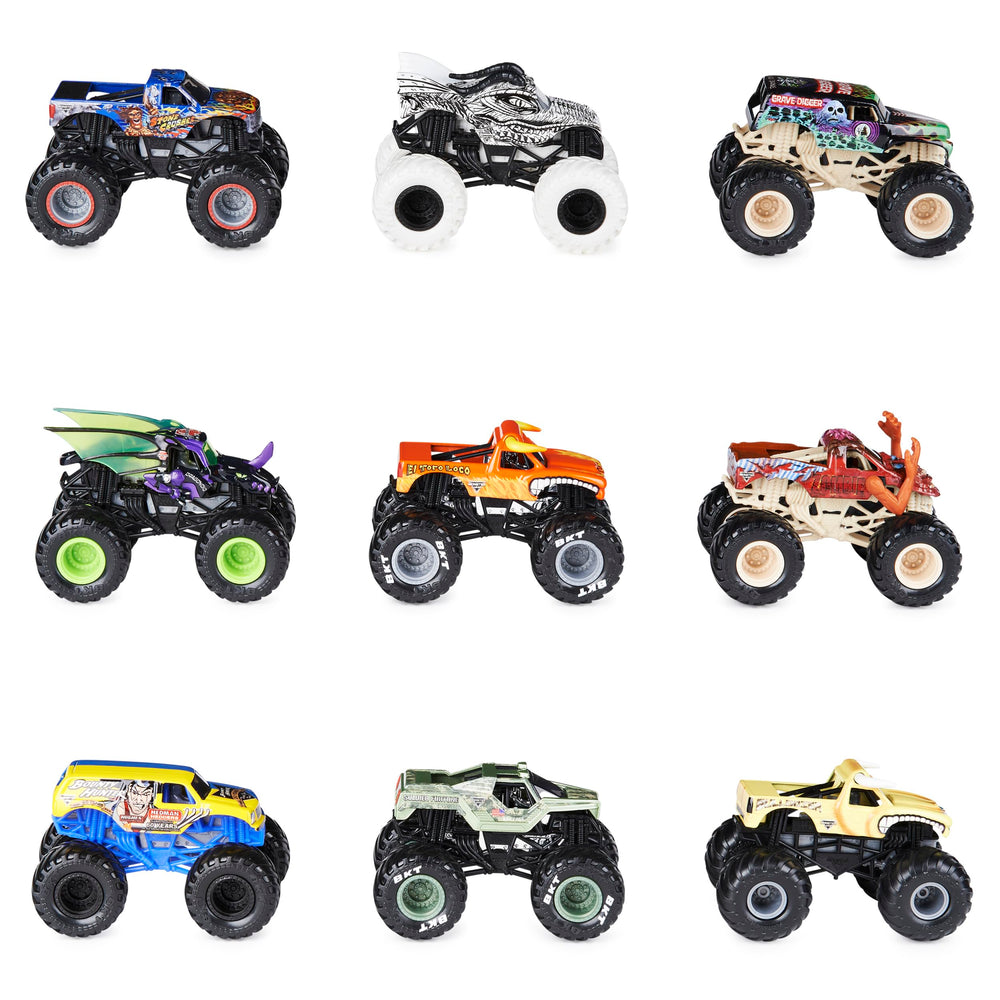 Monster Jam El Toro Loco icon emphasizes dynamic design for collectors.