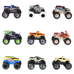 Monster Jam El Toro Loco icon emphasizes dynamic design for collectors.