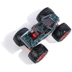 Official Marvel Monster Jam trucks for ages 3 and up shown together