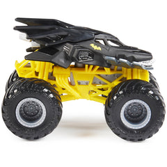 Monster Jam Dragon vs Yeti 1:64 scale replicas with lifelike details.