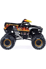 Monster Jam El Toro Loco 1to24 with BKT tires for extra traction