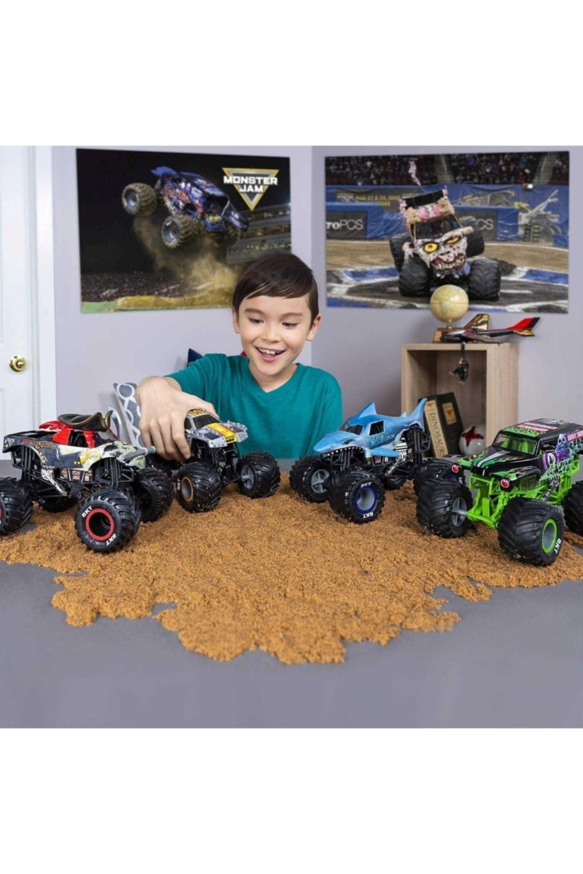 Monster Jam El Toro Loco 1to24 with detailed decals and authentic styling