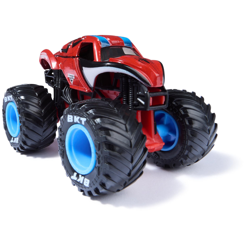 Collectible Marvel Monster Jam 2-Pack for display and play