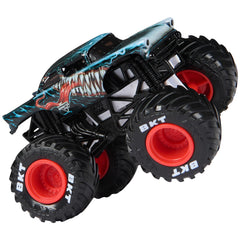 Gift-ready Marvel Monster Jam trucks for young fans