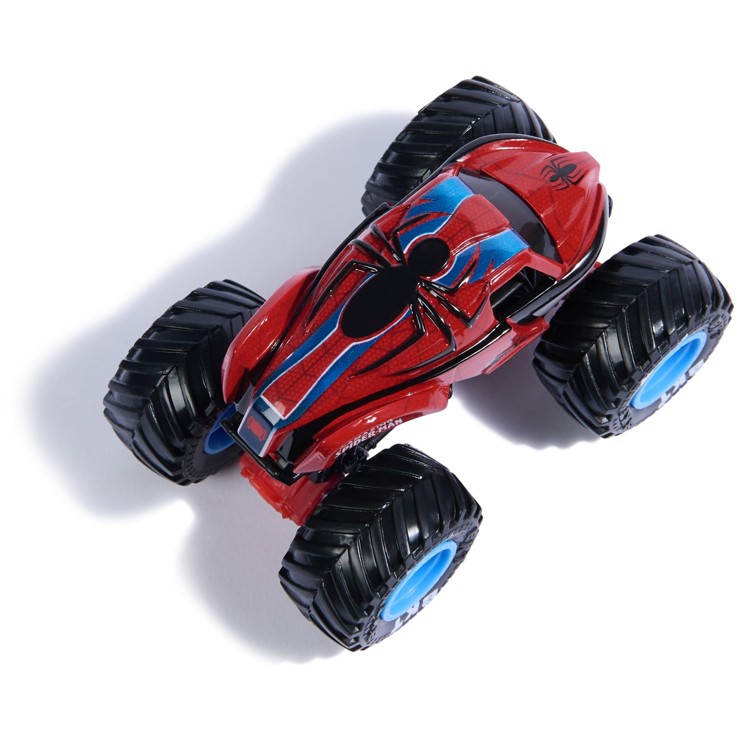 Battle-ready Monster Jam trucks in action for imaginative play