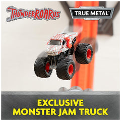 Exclusive ThunderROARus 1:64-scale truck included with playset