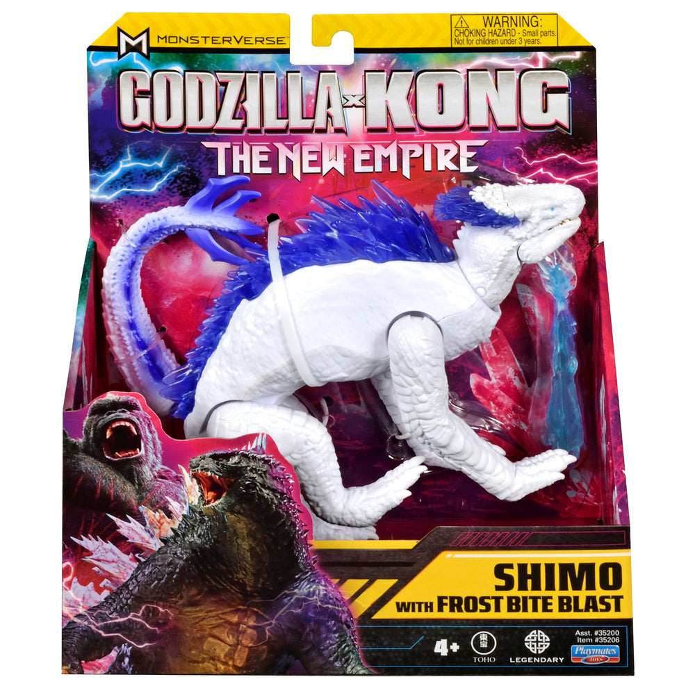 MonsterVerse Godzilla x Kong Shimo 14cm accessory included enhances play and display.