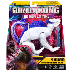 MonsterVerse Godzilla x Kong Shimo 14cm accessory included enhances play and display.