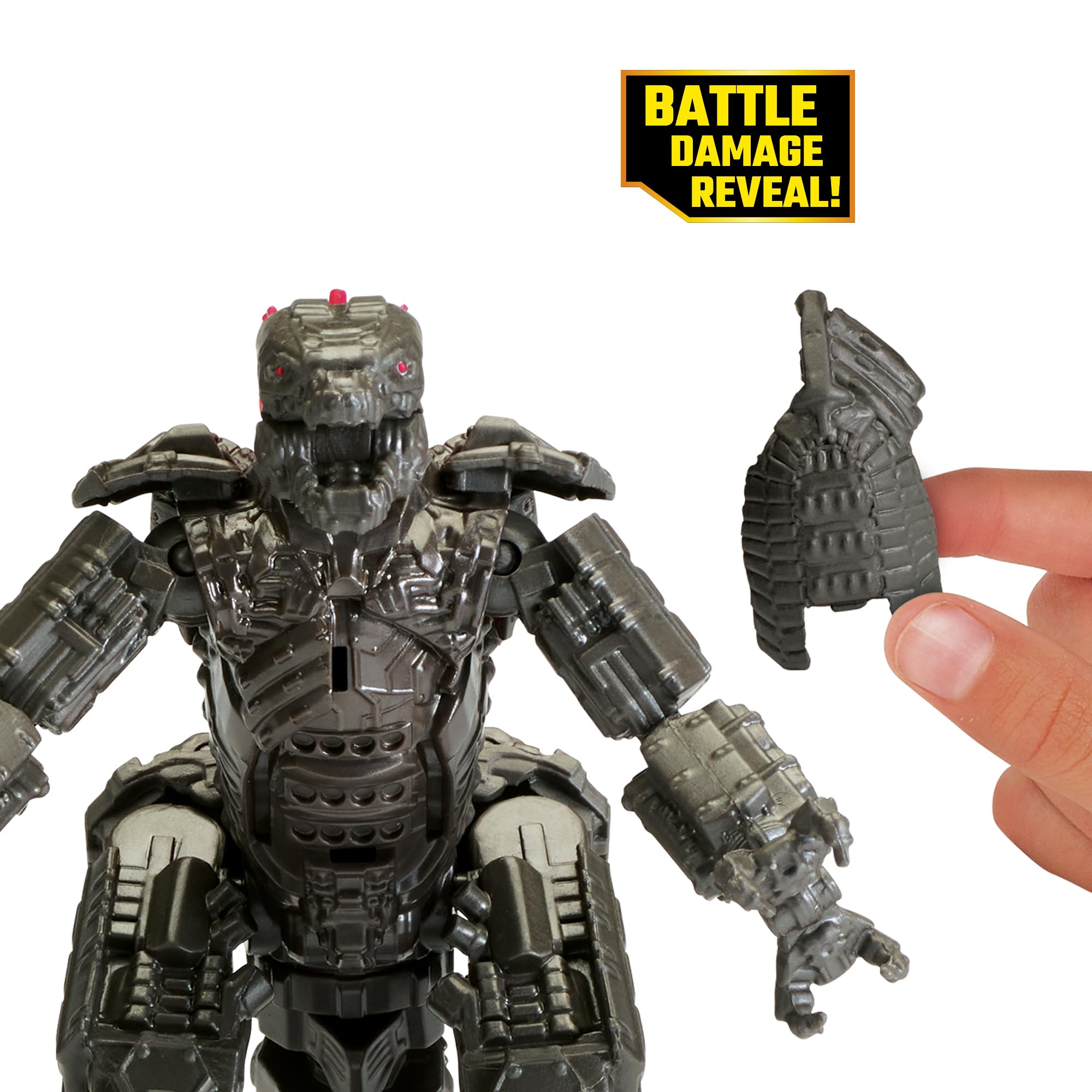 MonsterVerse Mechagodzilla 6-inch articulated figure for dynamic poses and display