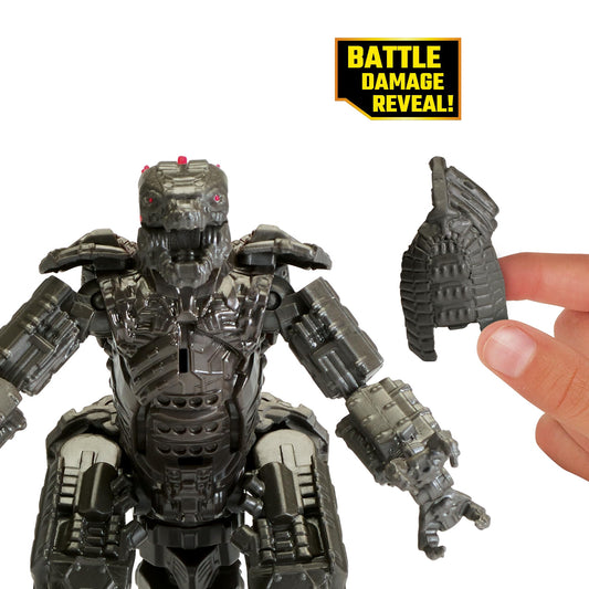 MonsterVerse Mechagodzilla 6-inch articulated figure for dynamic poses and display