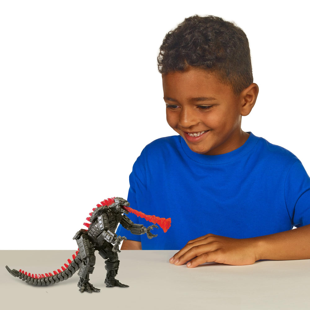 MonsterVerse Mechagodzilla display box helps collectors organize and present the figure