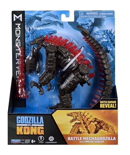 MonsterVerse Proton scream accessory enhances battle scenarios and play value