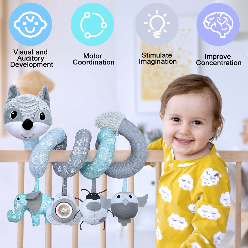 MONSTIME bird sound toy encourages auditory exploration