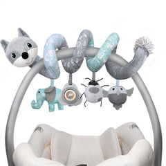 MONSTIME elephant music car seat toy soothing melodies for baby