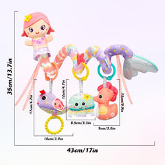 MONSTIME all-in-one newborn toy set is travel-friendly and gift-ready