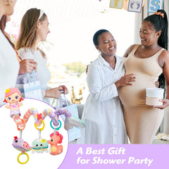 MONSTIME music box on seahorse offers gentle melodies for babies