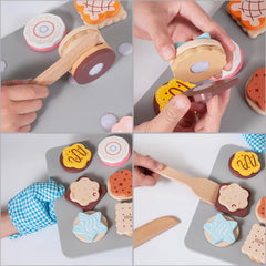 Mont Pleasant baking sheet for safe pretend baking sessions