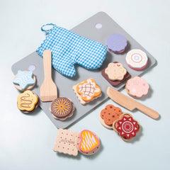 Mont Pleasant baking tools included for authentic kitchen feel