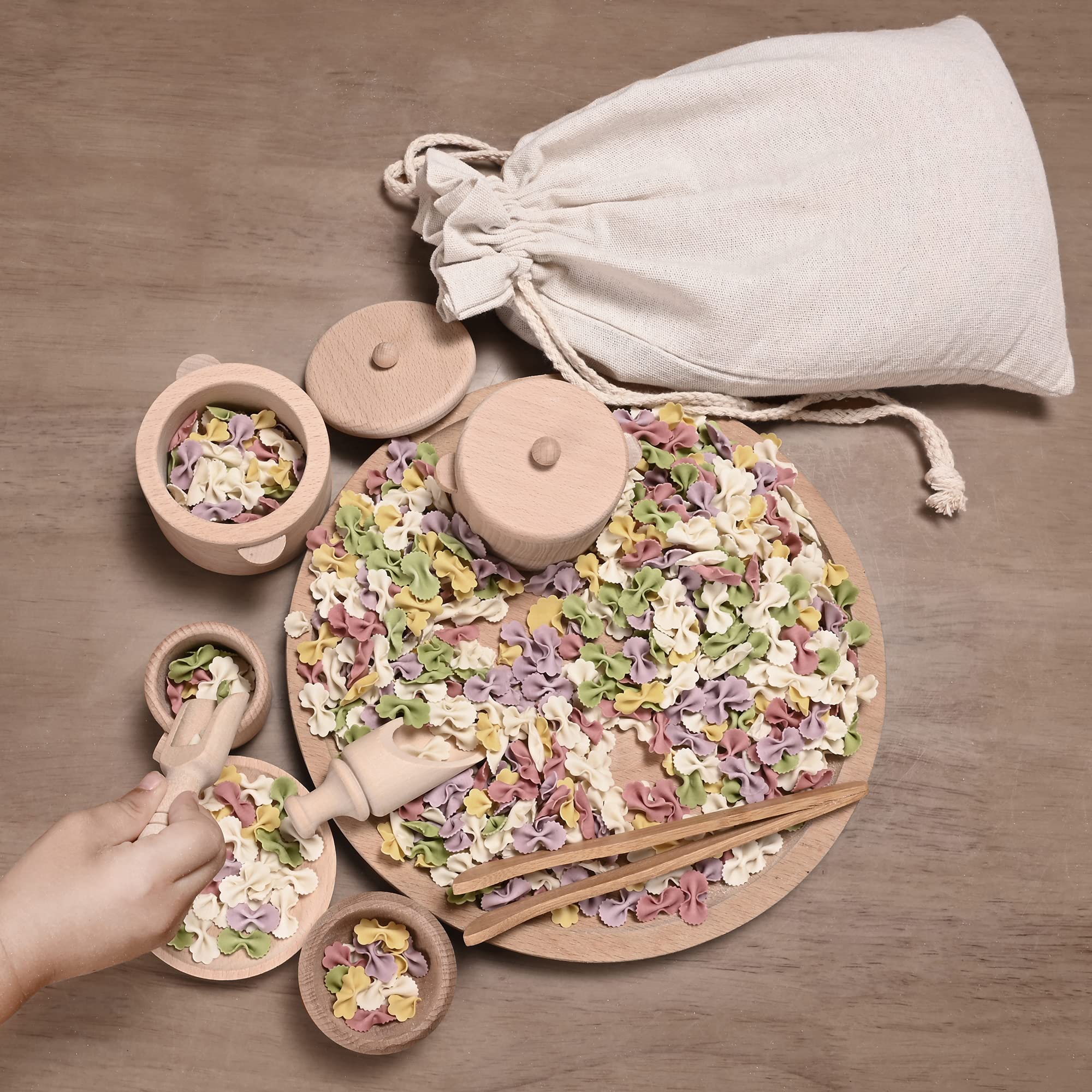 Mont Pleasant eco-friendly drawstring bag included with the set