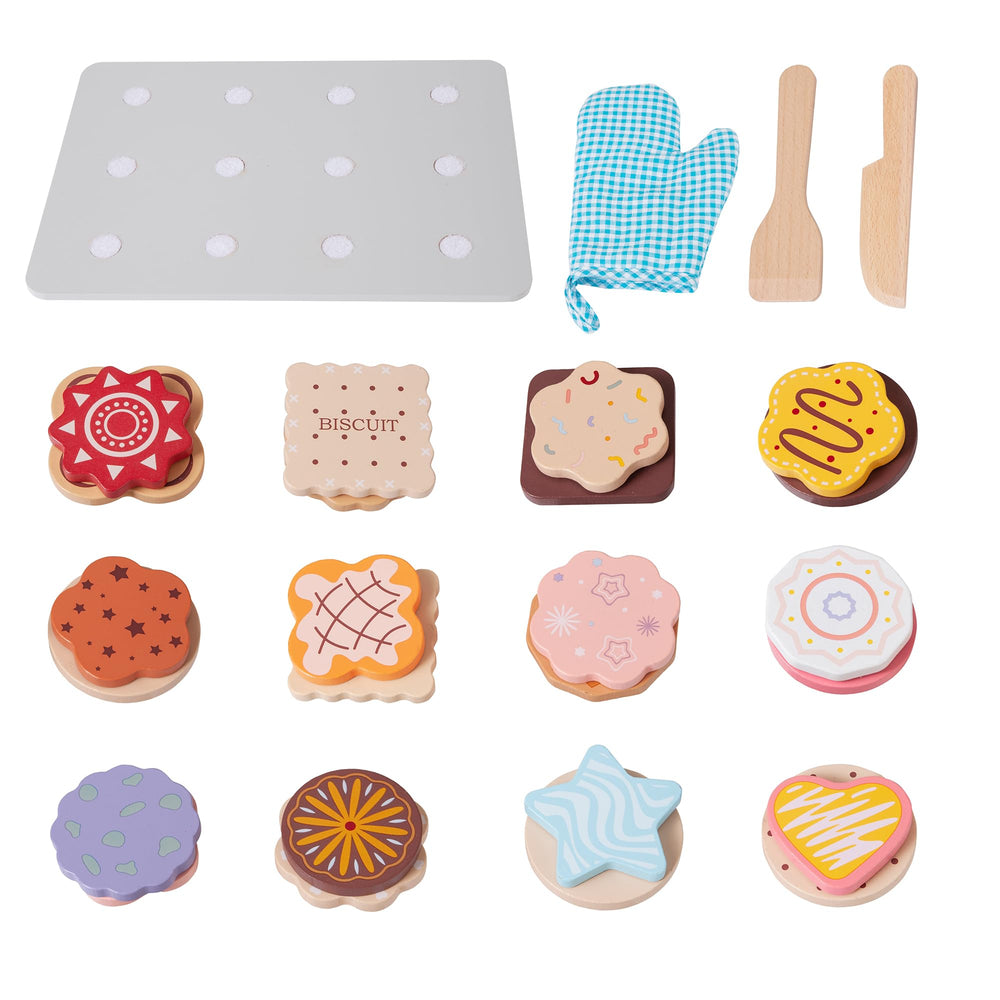 Mont Pleasant kids kitchen playset for imaginative baking adventures