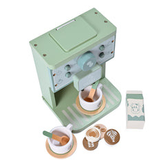 Mont Pleasant milk pitcher as a realistic addition to pretend coffee service