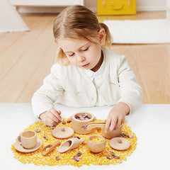 Mont Pleasant stacking and nesting toys encouraging sequencing