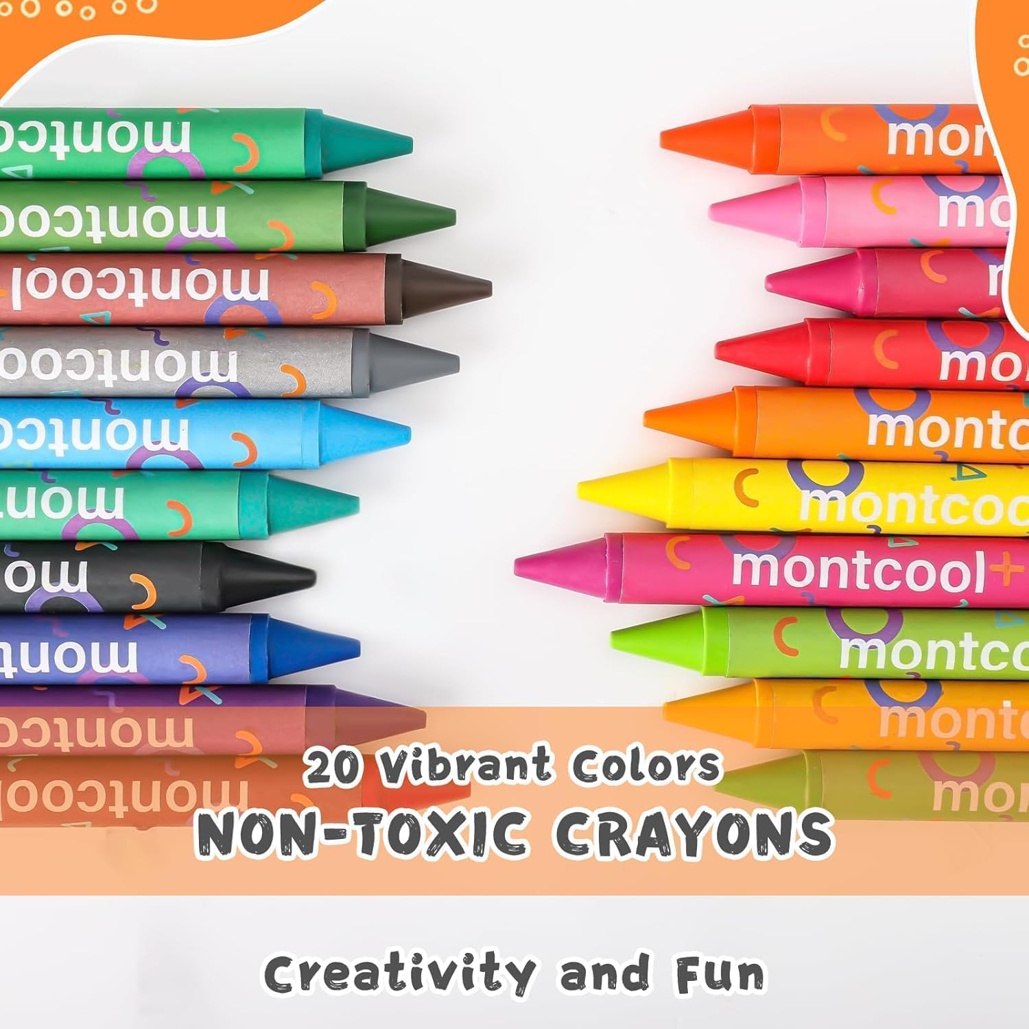 Montcool two-pack box display highlights value and family-friendly storage.