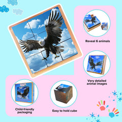 Montessori Castle 6-in-1 Puzzle turns playtime into cognitive exploration for toddlers and kids.