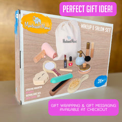 Montessori Mama lipstick toy for color exploration and expressive pretend makeup