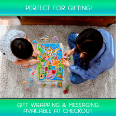 Montessori Mama USA Map Puzzle inspires independent play and exploration.