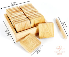 Montessori & Me preschool letters practice sparks early literacy skills