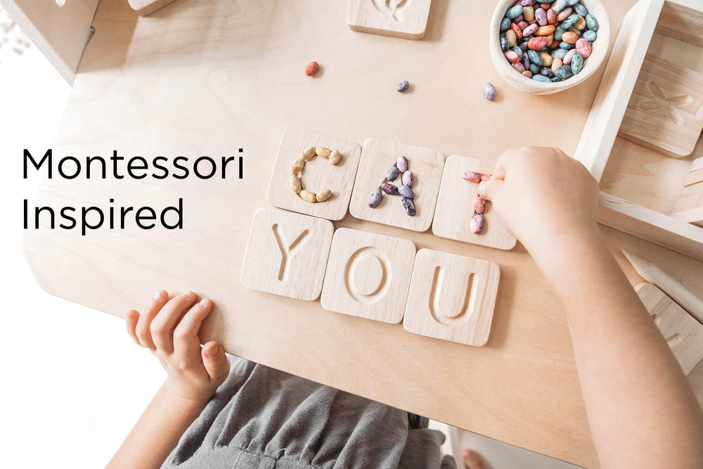 Montessori & Me sustainably sourced wood supporting eco-friendly playtime