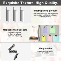 Moonhua polished magnetic stones support hands-on learning and design.
