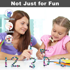 Moonhua portable magnetic stones kit fits in bags for on-the-go creativity.